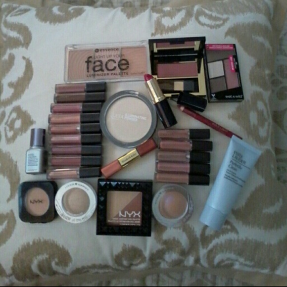 Other - Makeup Lot! ALL NEW NEVER SWATCHED